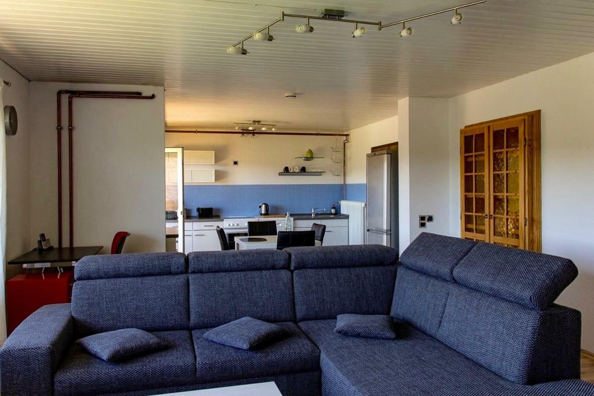 Apartment Bellevue Blieskastel Eksteriør billede